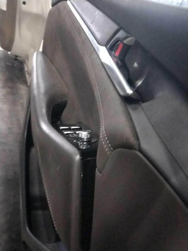 2018 MAZDA 6 Front Left Door Black Gash Dents 112K Miles OEM 706419