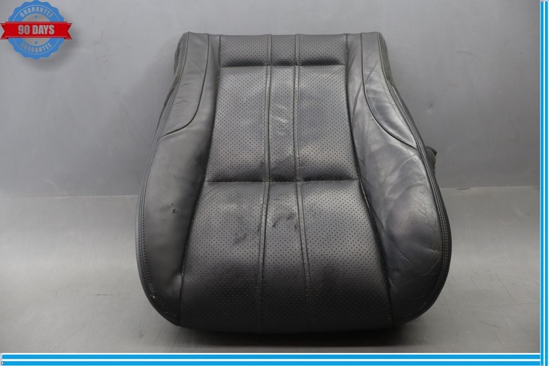 10-19 Jaguar X351 XJ XJL Front Left Side Lower Bottom Seat Cushion Black Oem