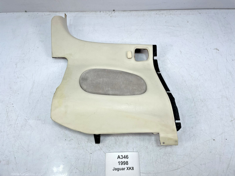 ✅ 97-00 OEM Jaguar XK8 XKR Rear Right Passenger Side Quarter Trim Cover Ivory