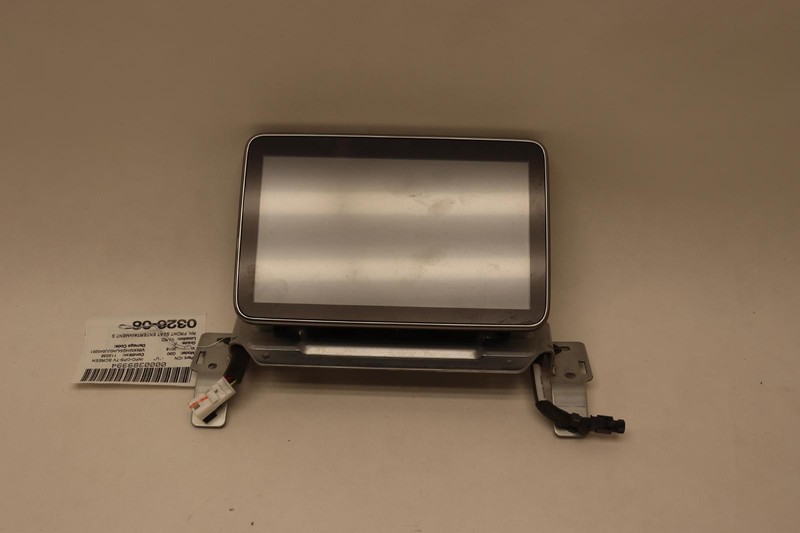 2017-2019 GENESIS G90 FRONT RIGHT SIDE SEAT ENTERTAINMENT SCREEN DISPLAY OEM