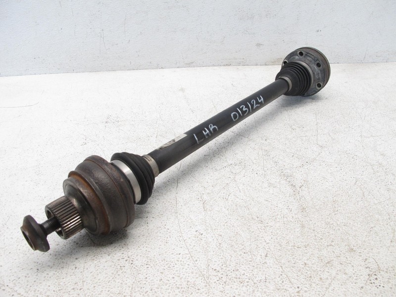 09-18 AUDI 8R Q5 A6 A7 A8 S6 QUATTRO AXLE SHAFT RIGHT OR LEFT REAR OEM 013124 L