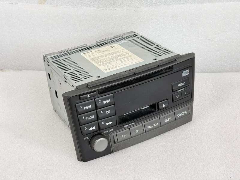 2000-2003 Nissan Maxima AM FM Cassette Tape Cd Player Radio Receiver PN-2280D