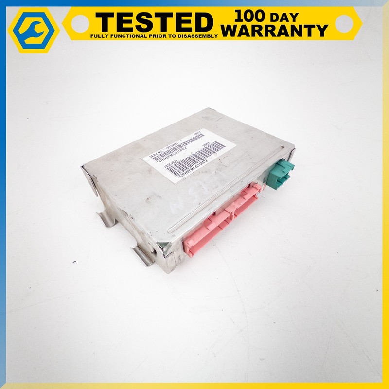 01-04 CHEVROLET CORVETTE C5 BASE BCM BODY CONTROL MODULE UNIT OEM