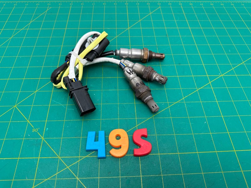 17-22 Alfa Romeo 2.0L OXYGEN O2 LAMBDA SENSOR SET OEM