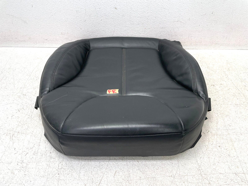 2012-2015 Tesla Model S Front Right Passenger Seat Lower Cushion Black OEM BTP1