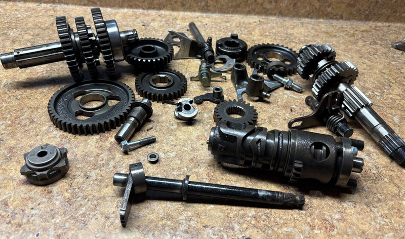 1996 Honda TRX300EX Engine Transmission Gears Trani Primary TRX 300 EX TRX300 A6