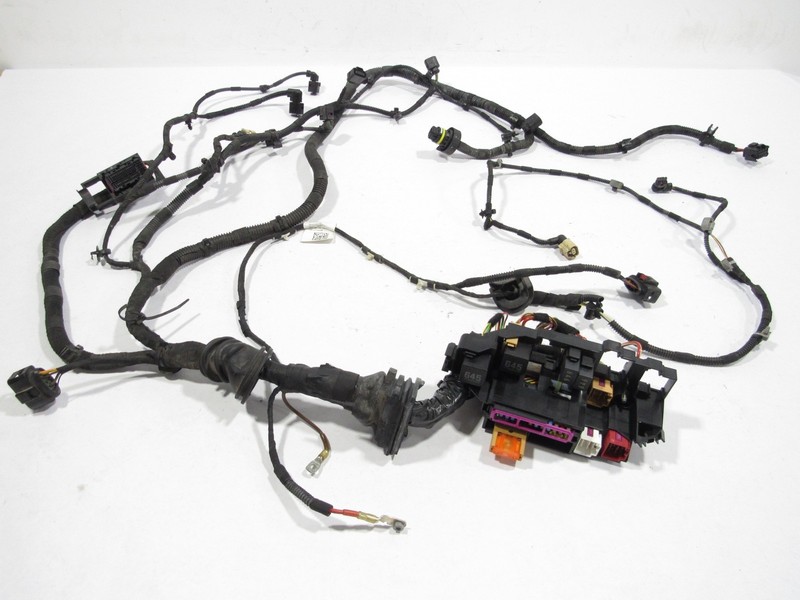 Porsche Macan 2019 2.0L AWD Engine Motor Wire Wiring Harness 19-24 ;:Y