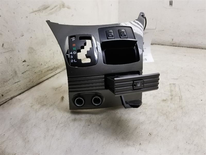 2010 TOYOTA SIENNA XLE SHIFTER BEZEL
