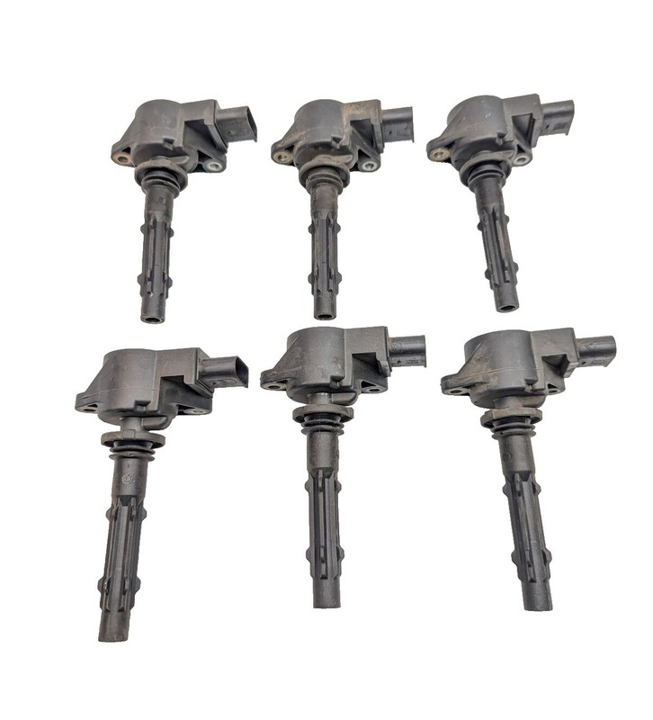 07-11 Mercedes W204 C300 E550 Ignition Coil Set of 6 0001502780 OEM