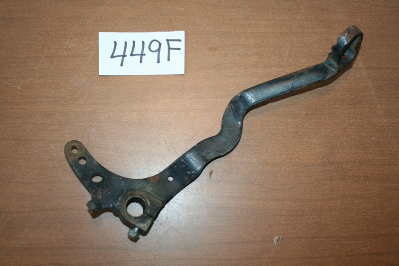 1984 Honda XL 250R Rear Brake Foot Pedal 46520-KL4-000 OEM 84 C