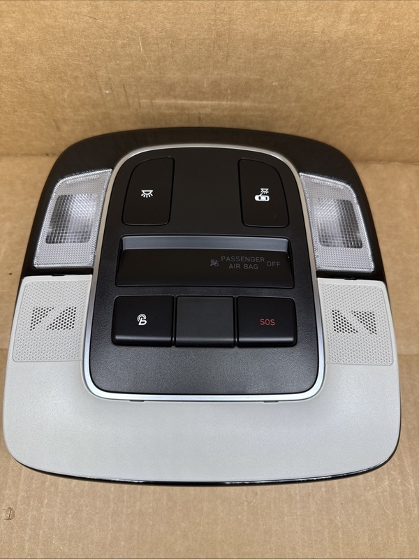 2022-2024 HYUNDAI TUCSON FRONT ROOF OVERHEAD CONSOLE DOME LAMP LIGHT