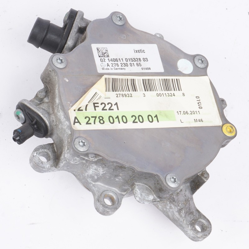 11-20 Mercedes W218 S550 CLS550 E550 Engine Motor Vacuum Pump A2780102001 Oem