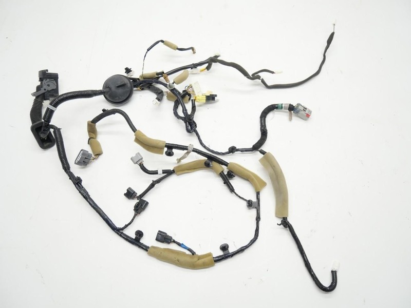 2017-2022 Infiniti Q60 Coupe Left LH Driver Side Door Wire Wiring Harness OEM