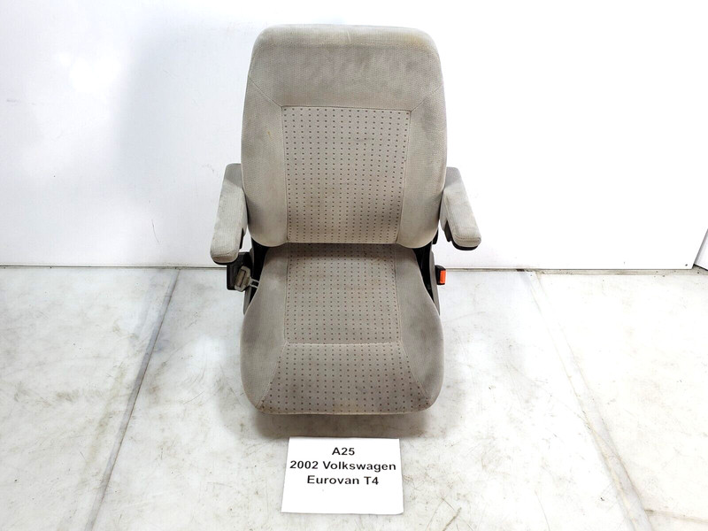 ✅ 99-04 OEM Volkswagen VW Eurovan T4 Middle Right Passenger Seat Cloth Gray *
