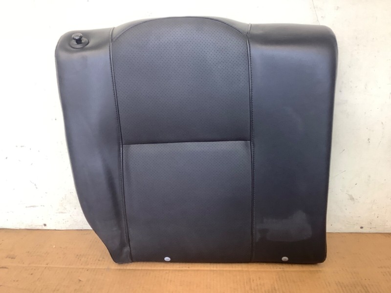 02-04 RSX Right Rear Seat Upper Cushion Cover Trim Pad Frame Black Leather OEM