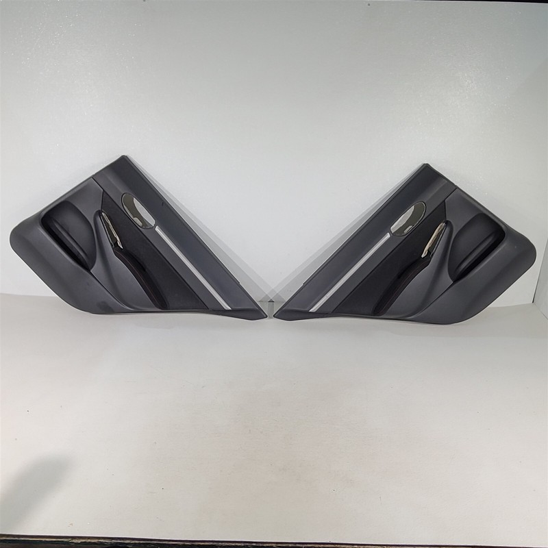 06-11 Honda Civic Si Sedan Rear Interior Door Trim Panel Lh Rh Set Aa7444