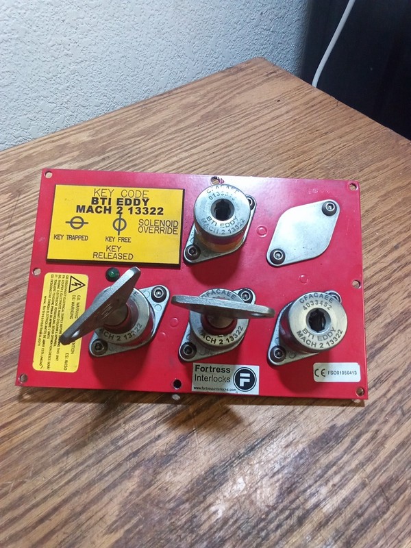 Fortress Safety Interlock Panel BTI Eddy Mach 2 13322