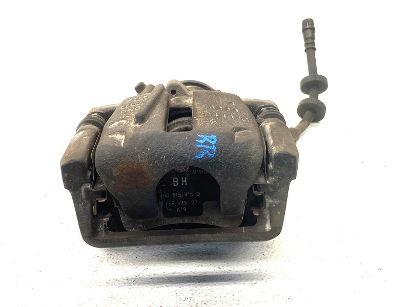 11-14 AUDI A8 L QUATTRO REAR RIGHT BRAKE CALIPER OEM #A0.42