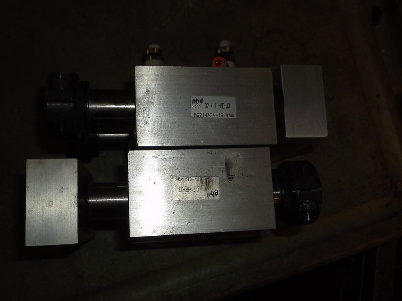 PHDSAH1 32X1-AE-J3 Pneumatic Slide Cylinder Assemby 06714434-16