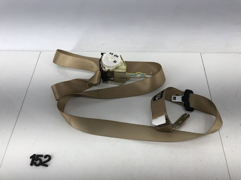 06-07 BMW 530XI E60 REAR LEFT DRIVER SIDE SECOND ROW SEAT BELT TENSIONER OEM