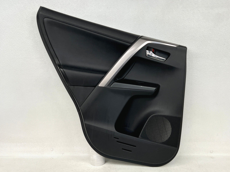 ⭐2016-2018 TOYOTA RAV4 REAR LEFT DRIVERS INTERIOR DOOR PANEL TRIM OEM LOT2443