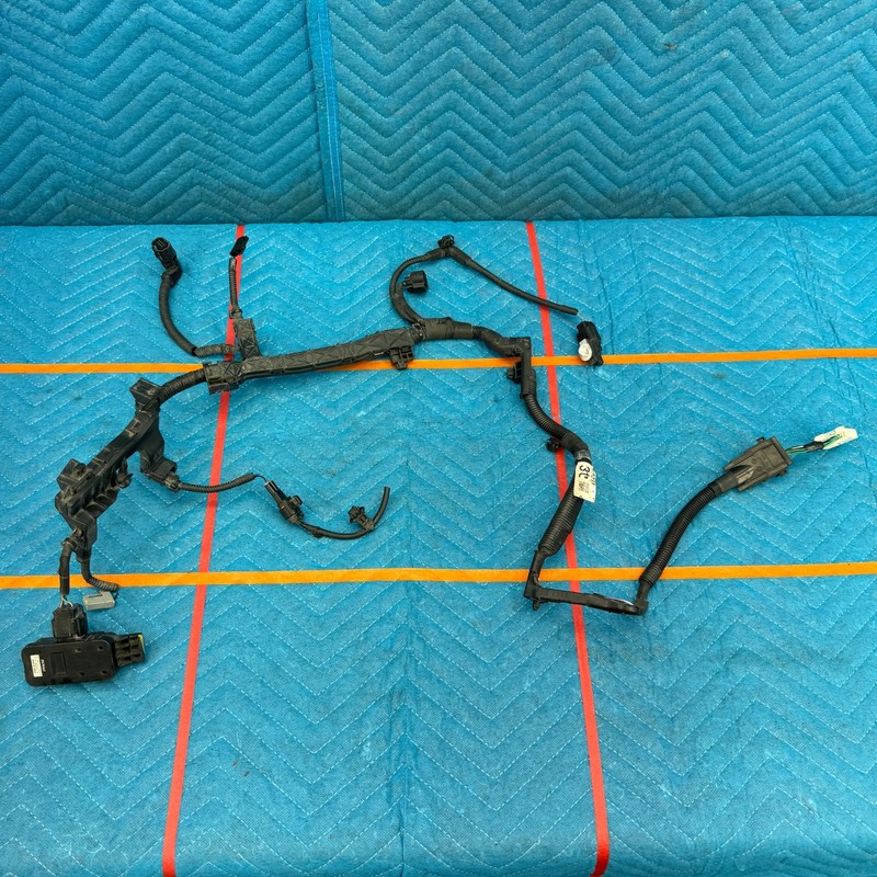 2015–2019 Lexus RC350 Front Radiator Grille Area Wiring Harness OEM