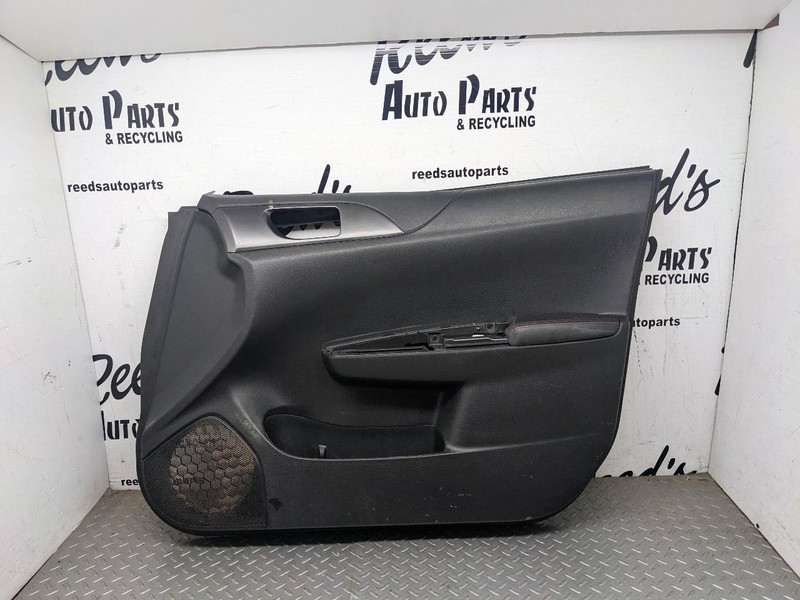 08-14 Subaru Impreza WRX STI Door Panel Front Right Passenger RH OEM 1157337