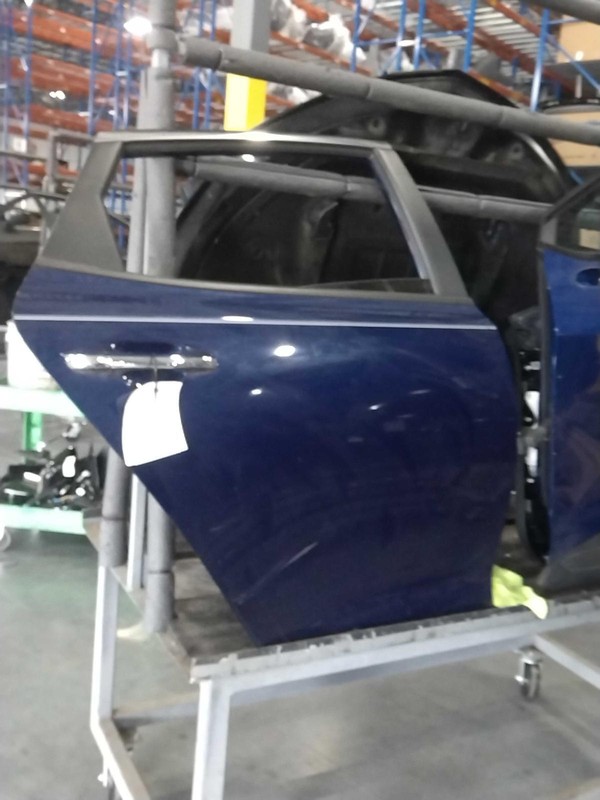 2019 KIA OPTIMA Rear Right Door Blue 81783 Used 60K Miles OEM Compatible