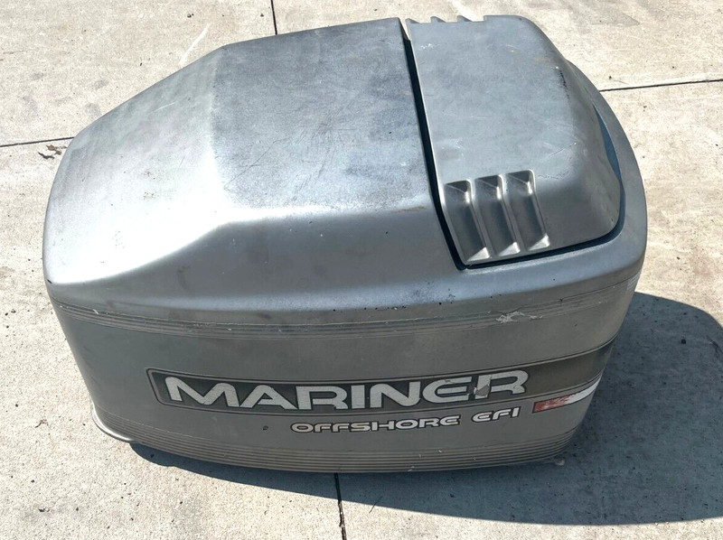 Mercury Mariner Outboard 135-200 HP Top Cowl Motor Cover Hood 4021-827328T8