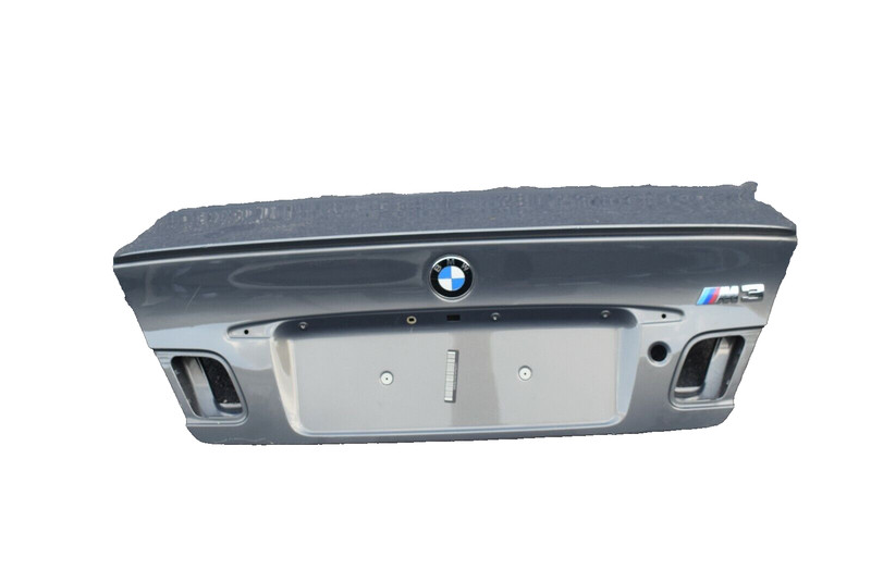 2005 BMW M3 COMPETITION PACKAGE REAR TRUNK LID FACTORY OEM