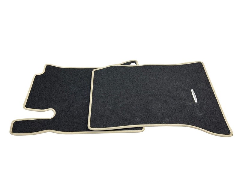 2014-2019 Mercedes GLA-Class Floor Carpet Mats Front Only Set Of 2 New Condition