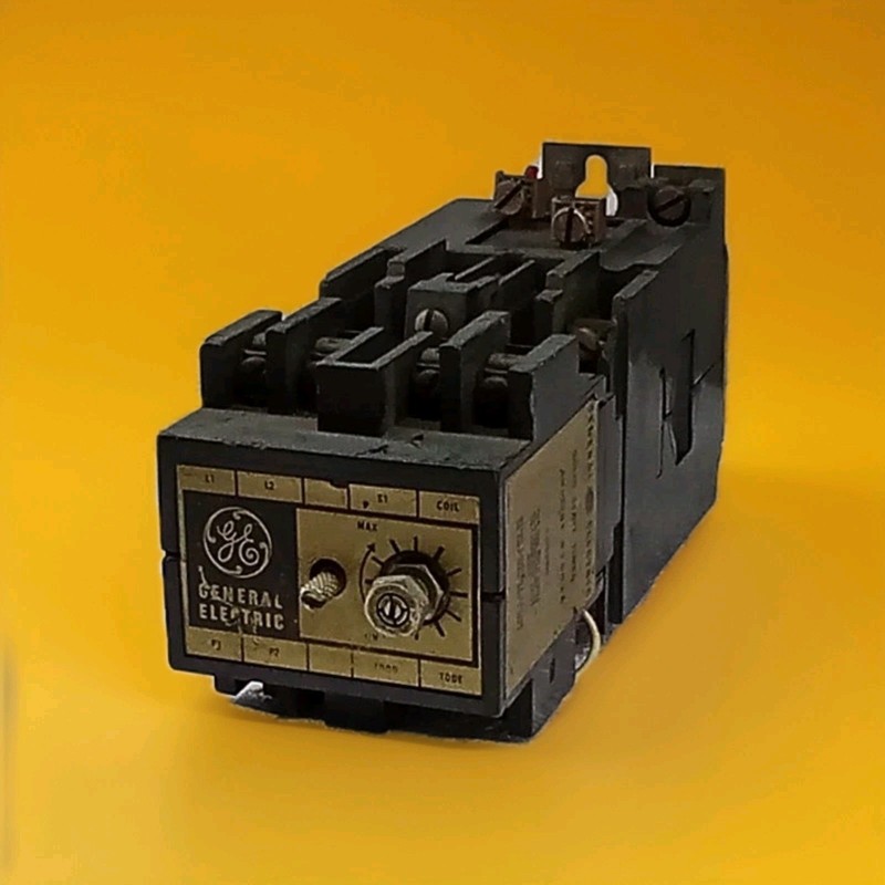 GE CR122BT 02002A 600v 10A Solid State Timer Relay