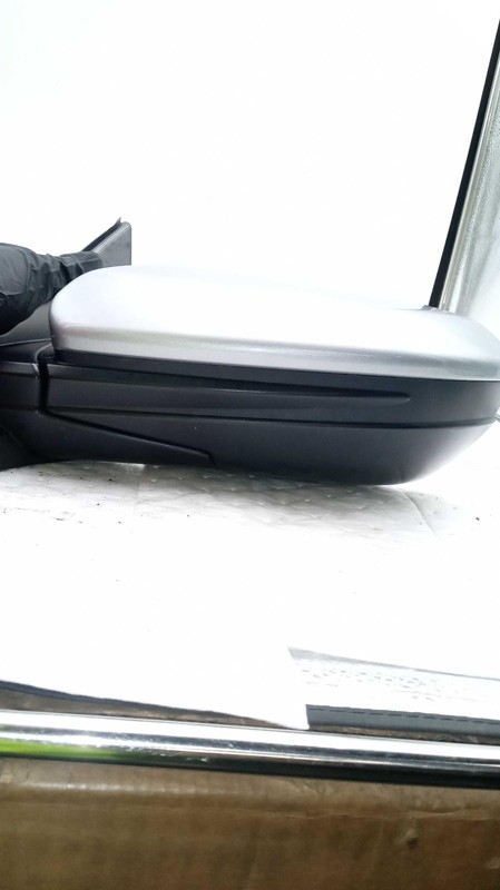 Used Left Door Mirror fits: 2018 Honda Civic power body color non-heated Coupe L