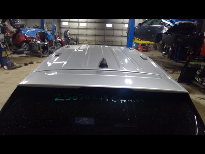 Rear Spoiler Fits 18-24 EQUINOX Silver GAN 1707157