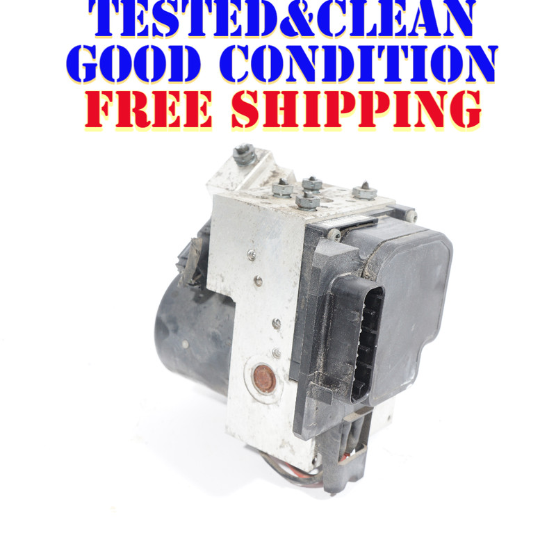 04-06 MERCEDES S500 S430 4Matic ABS ANTI LOCK BRAKE PUMP A0044314612 OEM