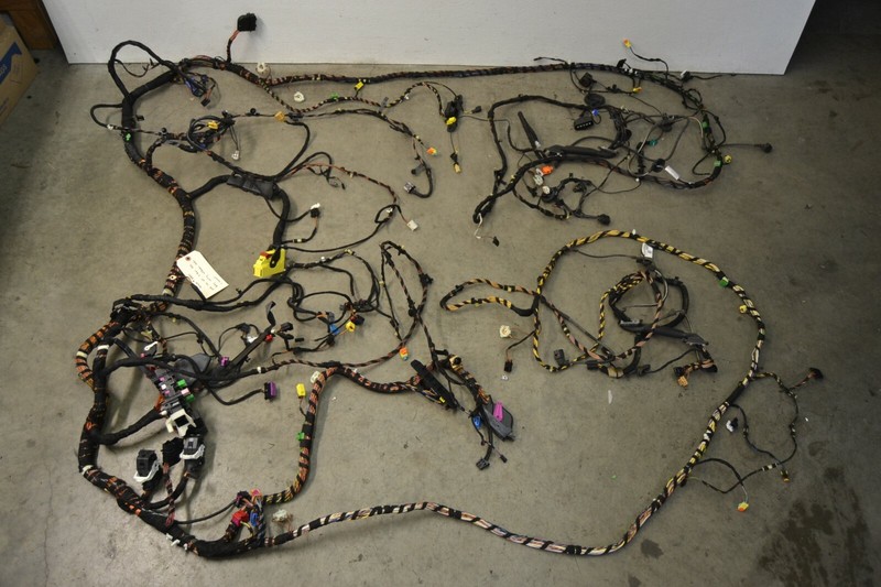 MK7 VW GTI 2 Door Body Chassis Wiring Harness DSG KESSY Fender Oem 2015-2017