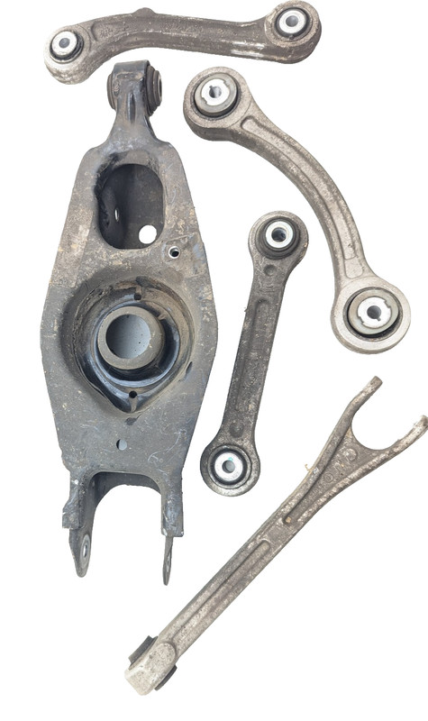 2014 Maserati Quattroporte M156 AWD Rear Passenger Control Arm Set