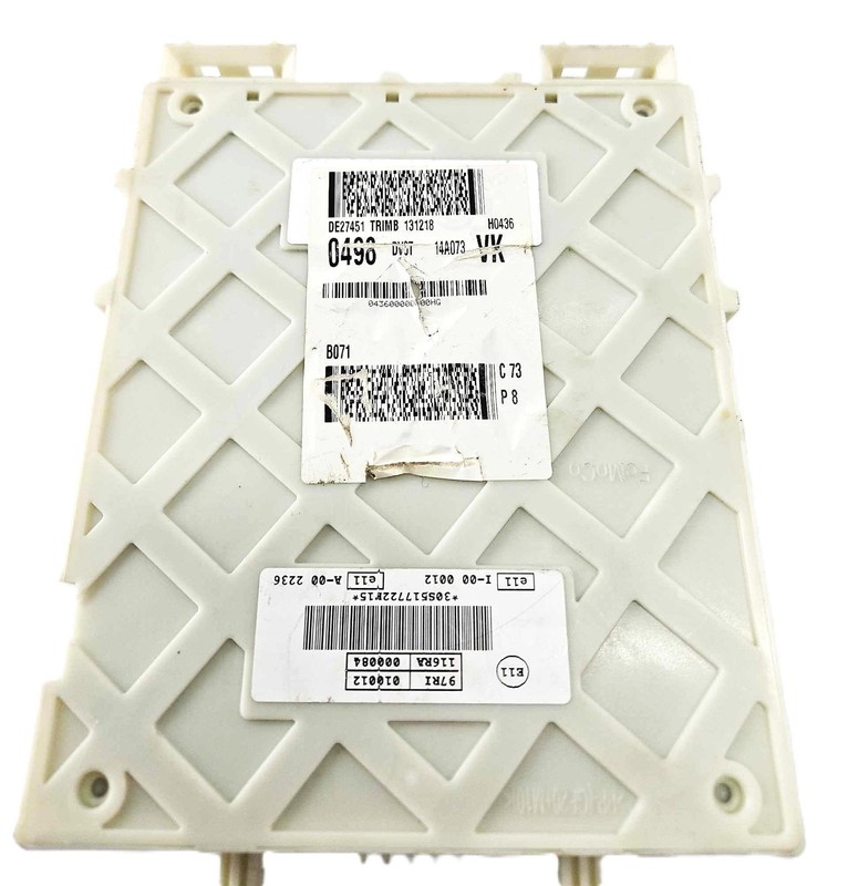 2014-2015 Ford Transit Control Interior Fuse Box Relay BCM OEM DV6T-14A073-VK
