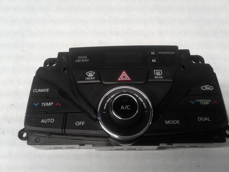 14 HYUNDAI AZERA Heat AC Controller OEM 1 Year Wnty!