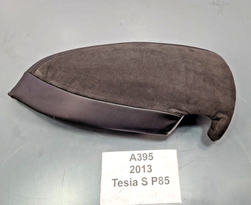 ✅ 12-20 OEM Tesla Model S Rear Left Driver Side Seat Bolster Trim Cushion Black