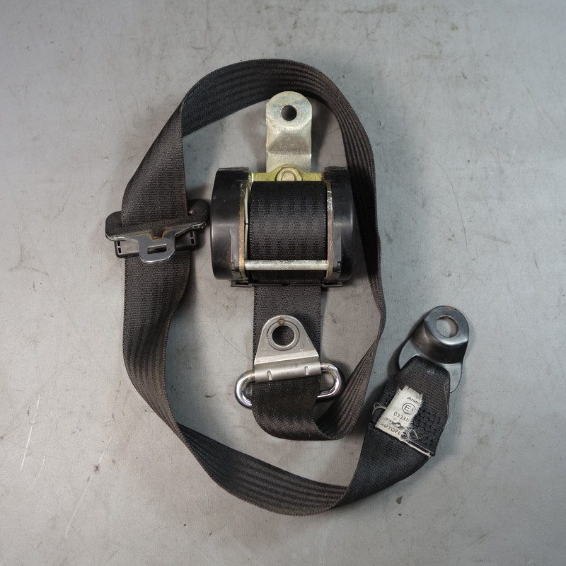 BMW E28 5-Series Sedan Front Seat Belt Upper Part Left Right 1982-1988 OEM