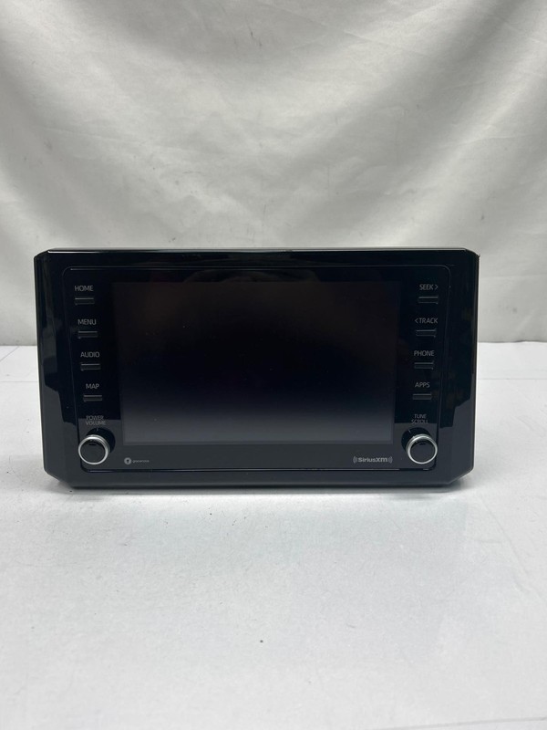 2004 2005 2006 Acura TL radio am fm caset cd and dvd us market assy