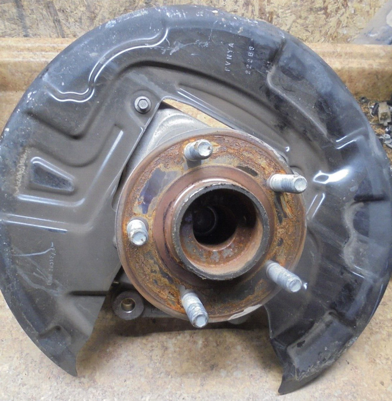 2013 2014 2015 2016 Ford Fusion Spindle Rear Back Axle Hub Knuckle Left Driver