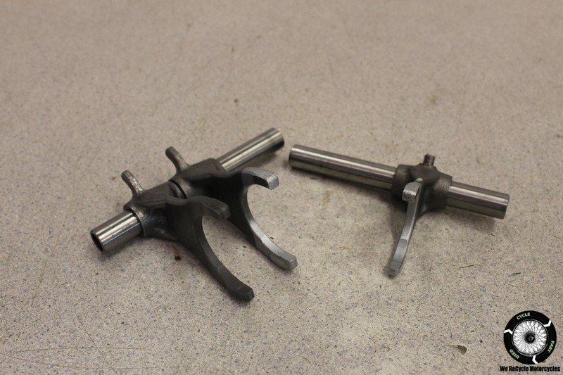 2012 Triumph Street Triple R SHIFT SHIFTER FORK FORKS SELECTOR 12