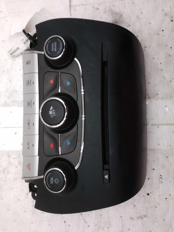 2017 Dodge Journey A/C Selector Switch OEM Silver 139k Miles Warranty