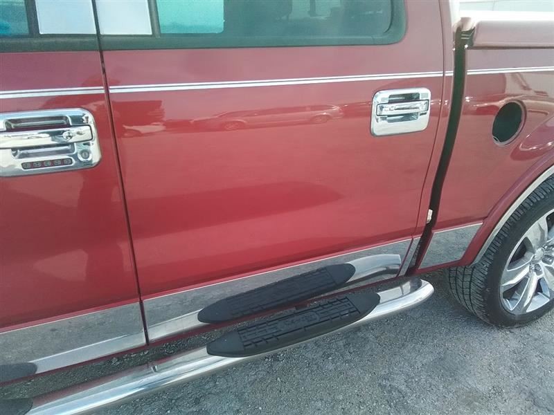 Driver Rear Side Door Crew Cab 4 Door Fits 09-14 FORD F150 PICKUP 3345479