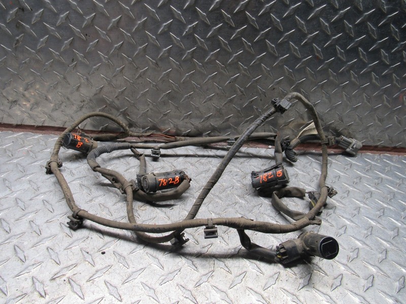 2010 NISSAN ARMADA REAR BUMPER WIRE HARNESS 24015 ZQ00A OEM