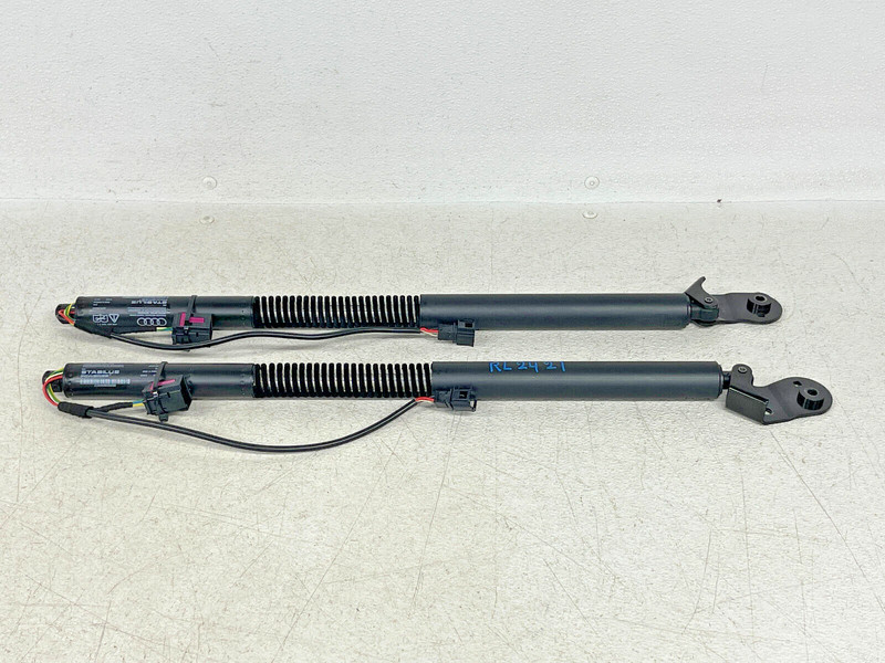 ⭐2012-2018 AUDI A7 REAR TRUNK LIFTGATE STRUT SHOCK SUPPORT PAIR SET OEM LOT2421