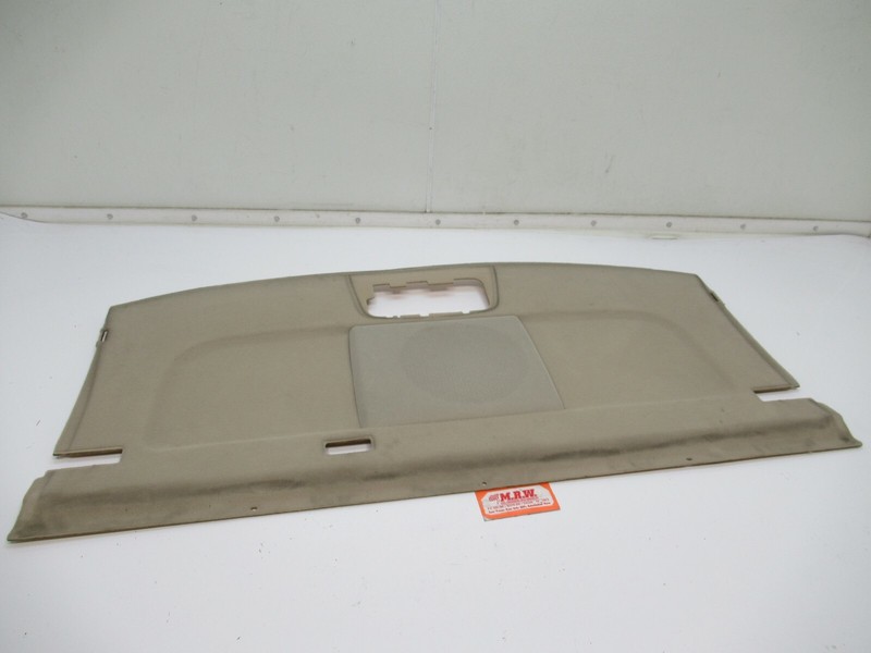 REAR WINDOW SPEAKER COVER BACK SHELF PACKAGE TRAY PANEL TAN for 98 LEXUS GS400