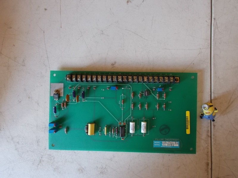 Pillar Industries AB6457-31 (A) Circuit BoardBR464-1 1070993 *FREE SHIPPING*